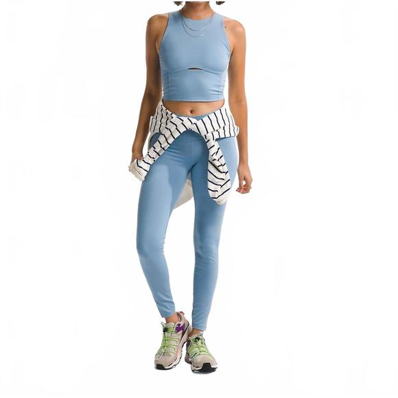 NEW THE NORTH FACE dune sky tanklette in steel blue - Picture 1 of 8
